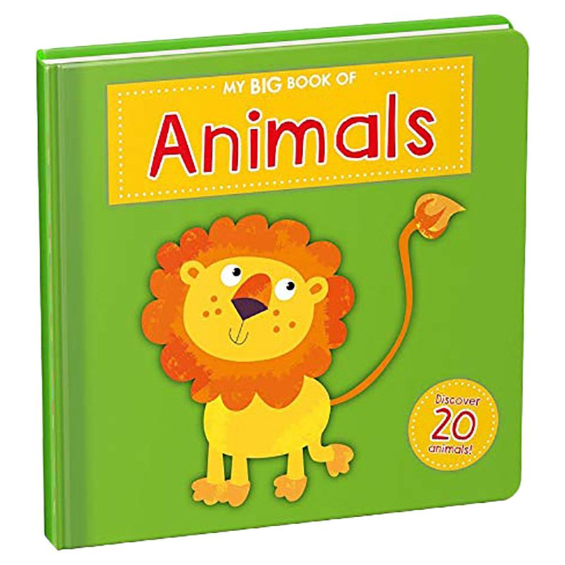 My Big Book: Animals