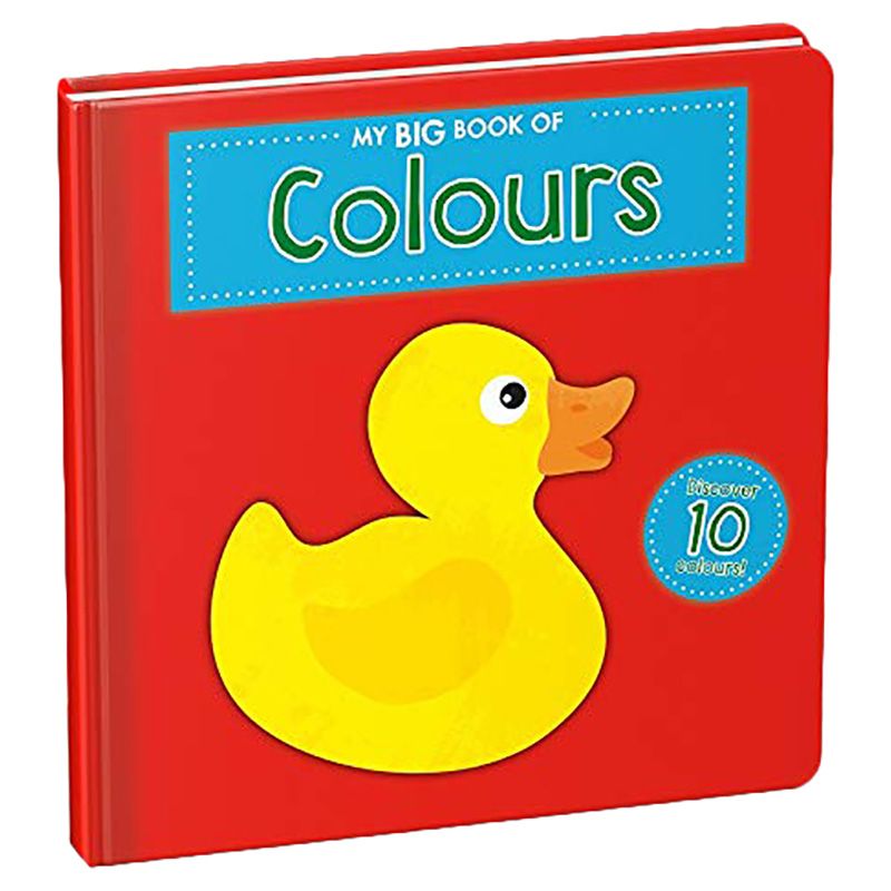 My Big Book: Colours