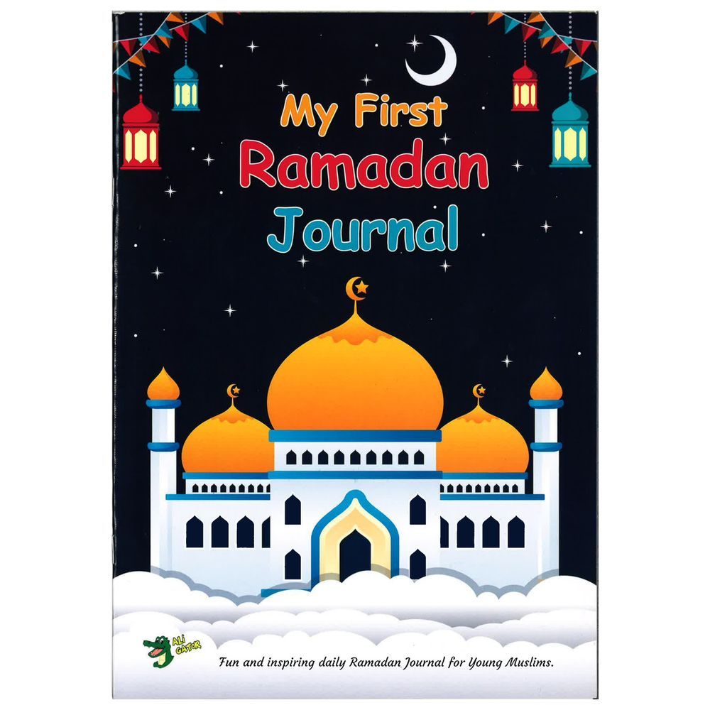 My First Ramadan Journal