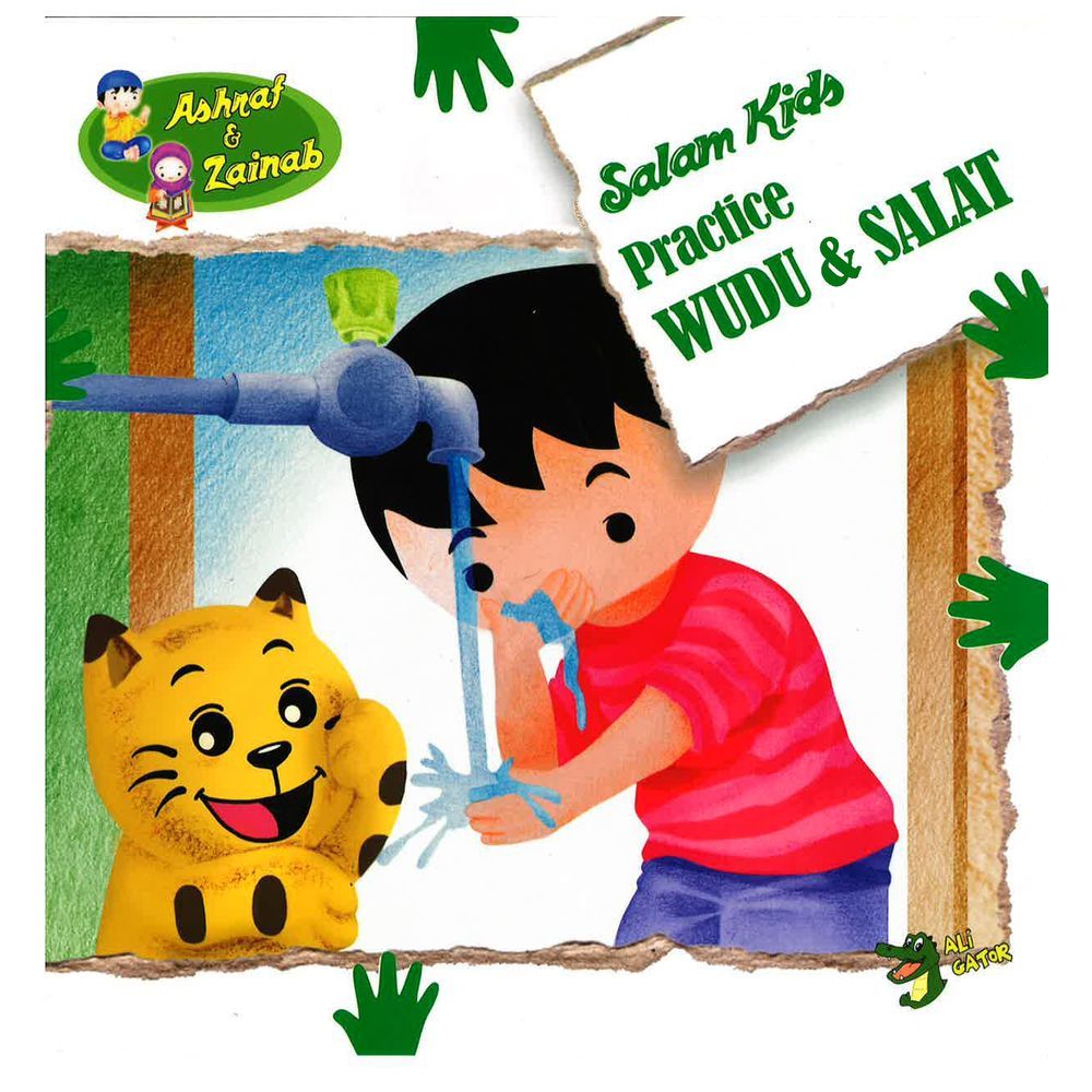 Salam Kids Practice Wudu And Salat