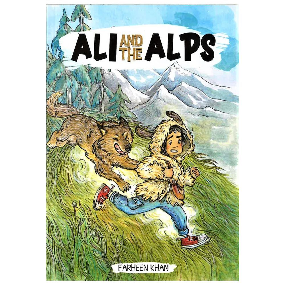 Ali And The Alps