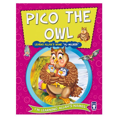 I'm Learning Allah's Name - Pico the Owl Learns Allah's Name Al-Mujeeb