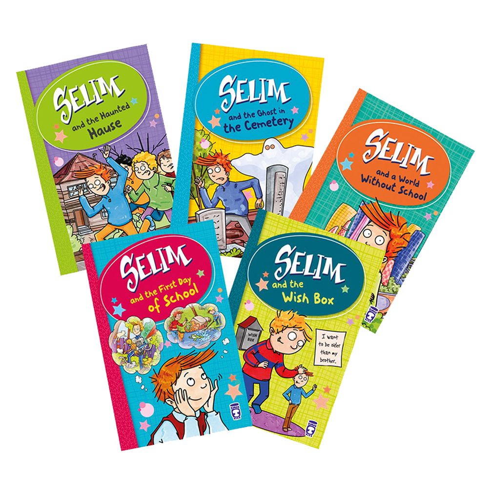 Selim Set of 5 Books Pack