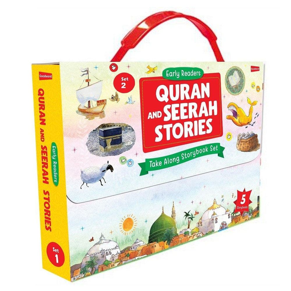 Early Readers Quran And Seera Stories 2