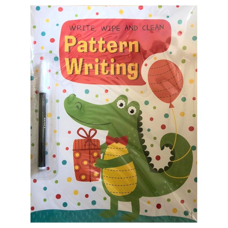 Pattern Writing - Wipe & Clean