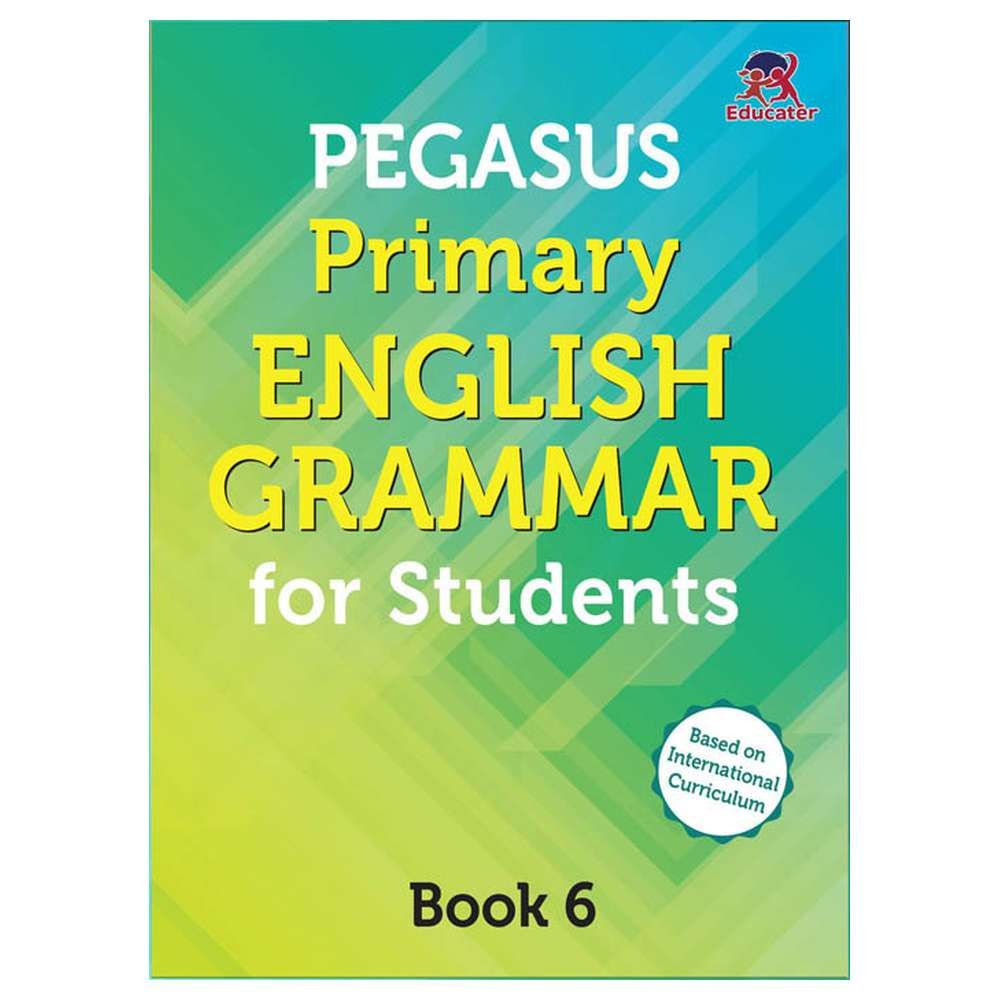 Pegasus Primary English Grammar 6