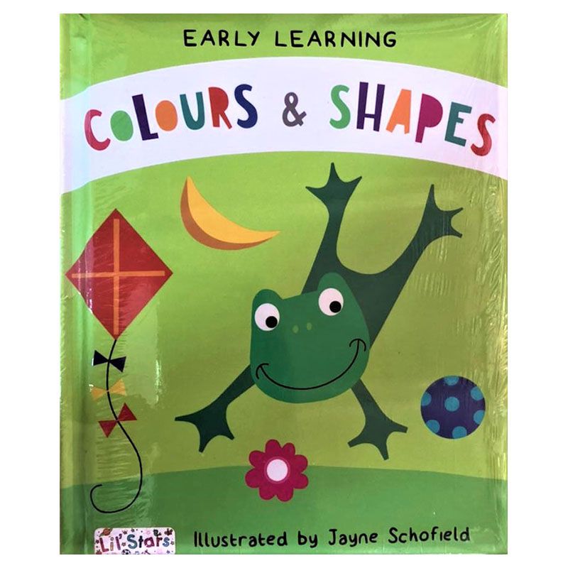 Colours & Shapes - Padded Board Books