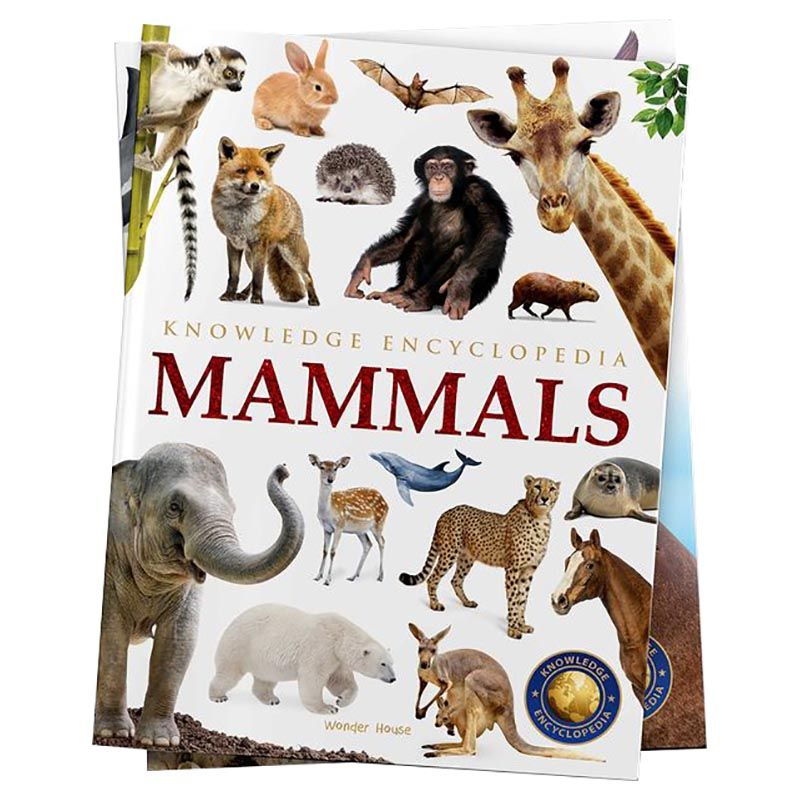 Animals Mammals Knowledge Encyclopedia 