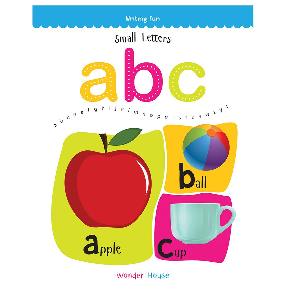 Small Letters ABC: Write & Practice Small Letters