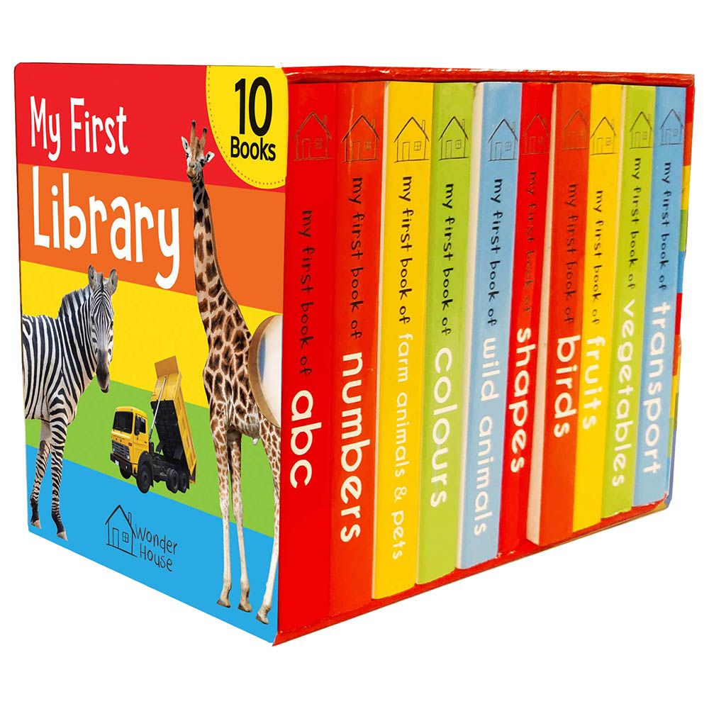 My First Library Books - Set of 10