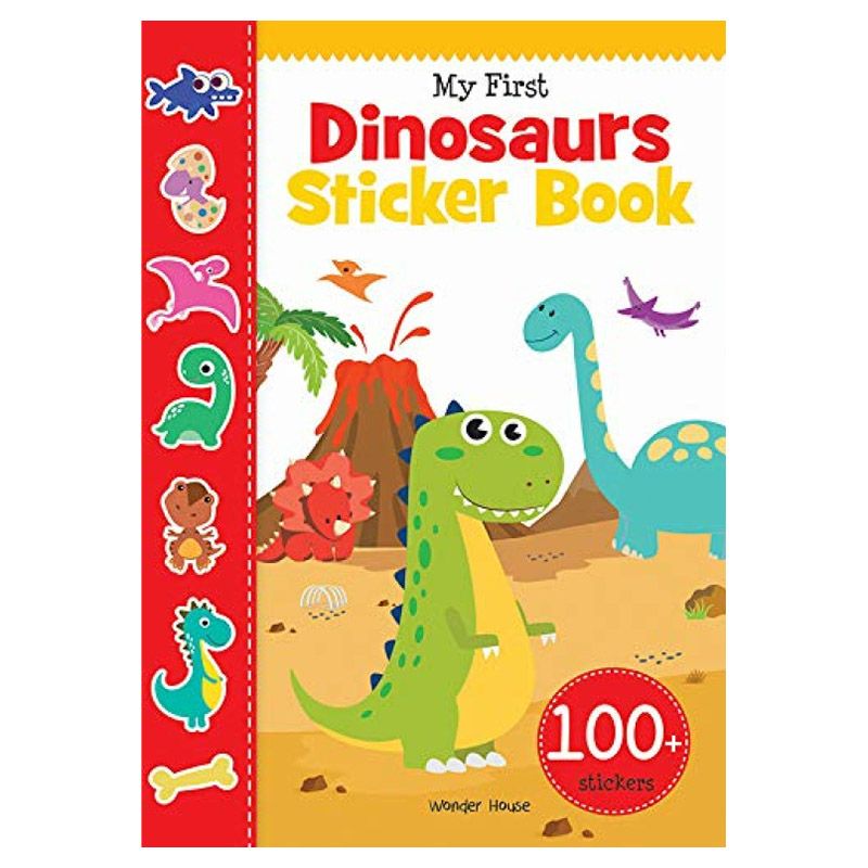 My First Dinosaurs Sticker Book