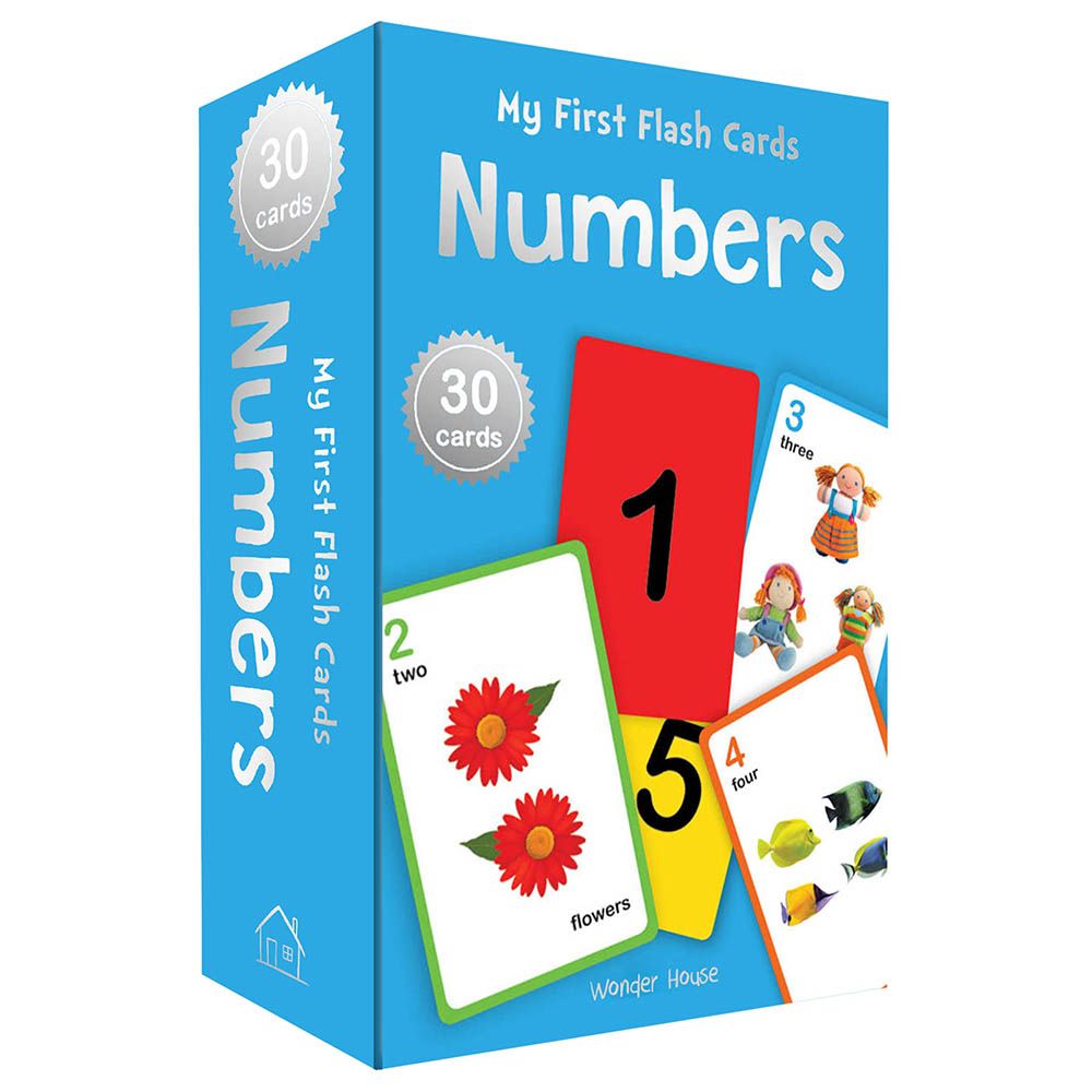 My First Flash Cards: Numbers 