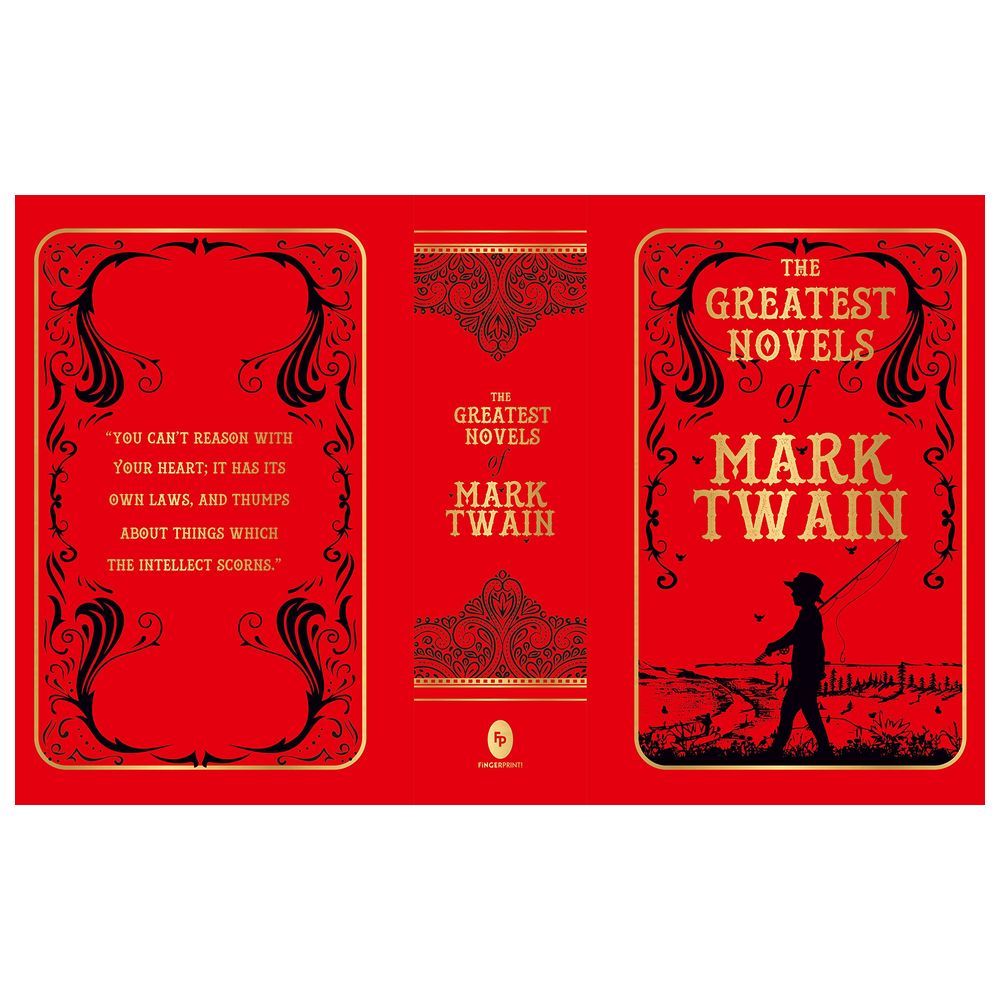 The Greatest Novels Of Mark Twain