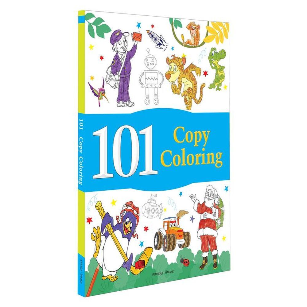 101 Copy Colouring 