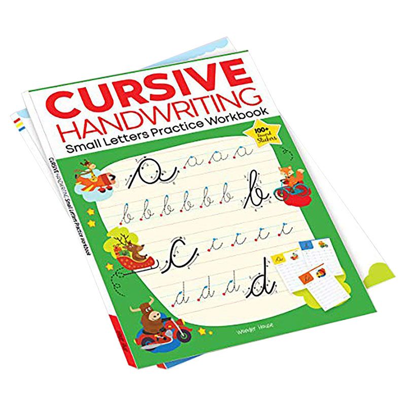 Cursive Handwriting Small Letters