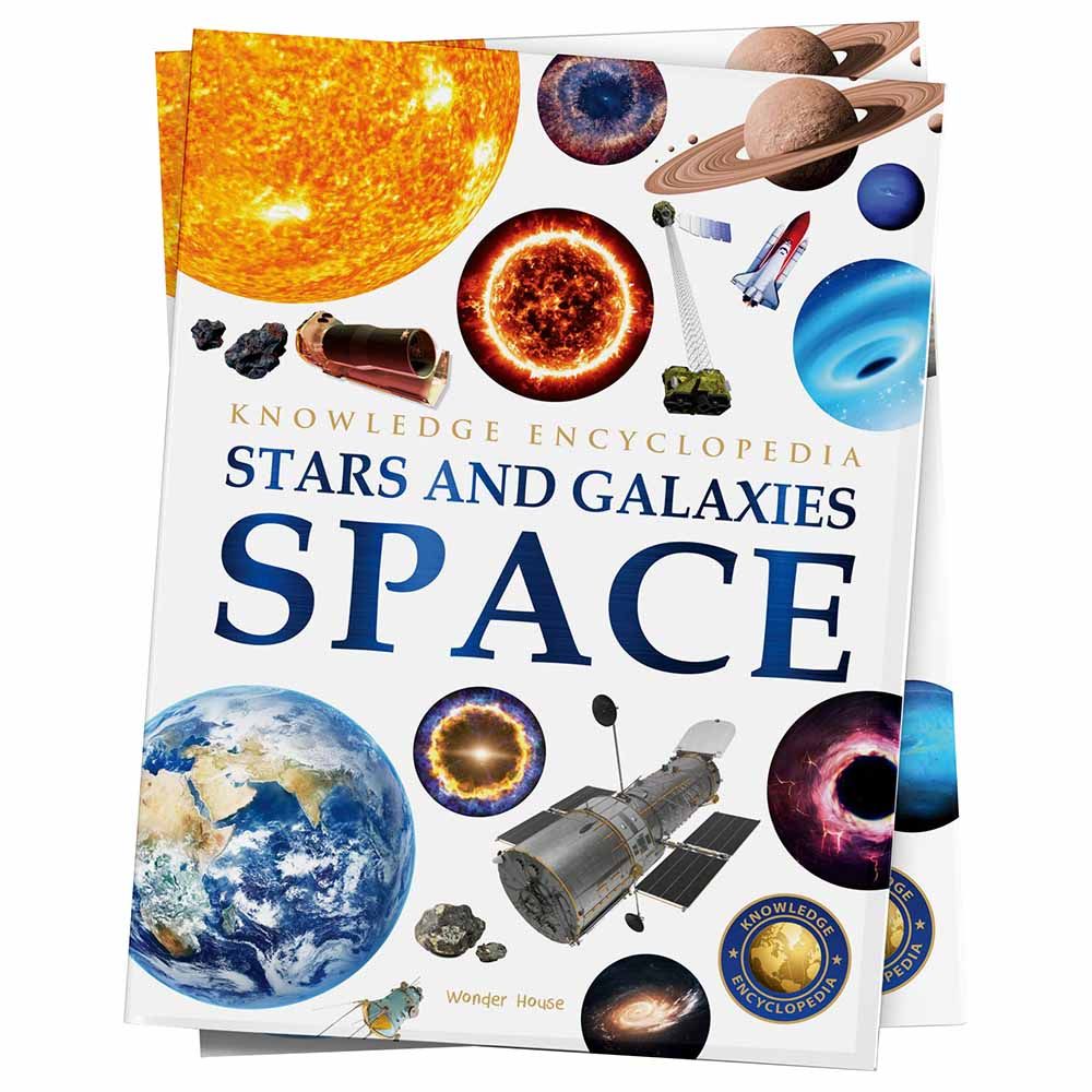 Space Stars & Galaxies Knowledge Encyclopaedia