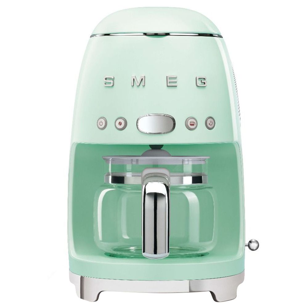 Smeg - Retro Style Drip Coffee Machine - Pastel Green