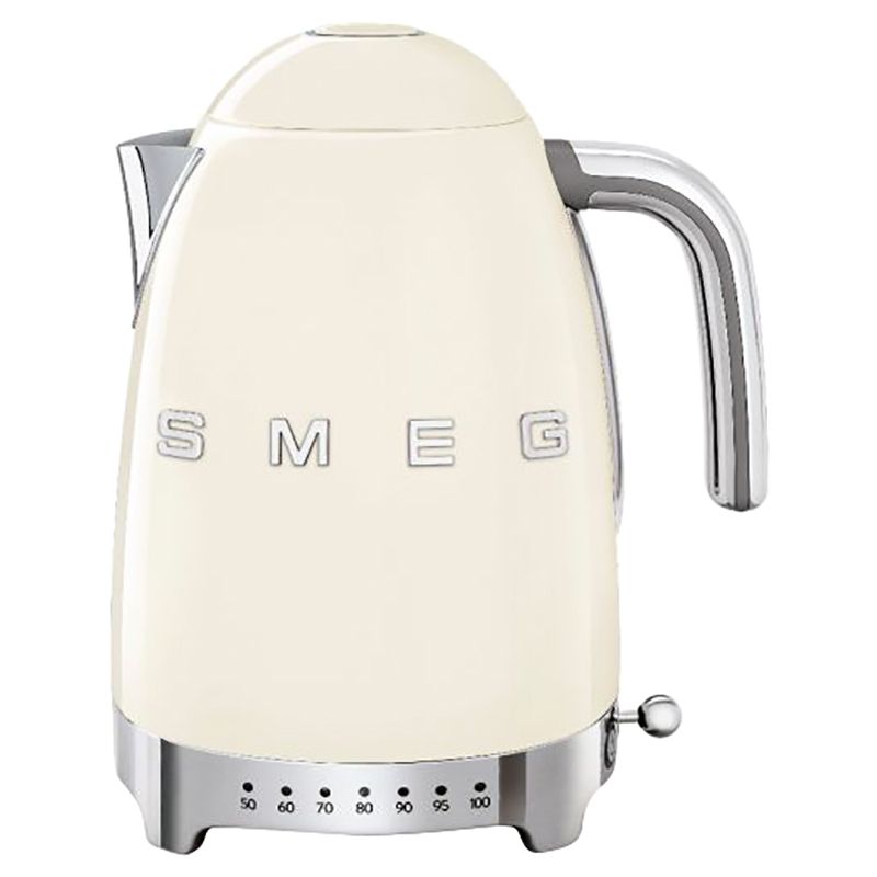 Smeg - Variable Temperature Kettle 1.7L - Cream