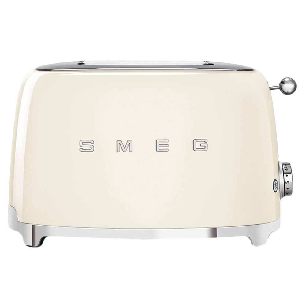 Smeg - 2 Slice Toaster 50's Retro Style - Cream