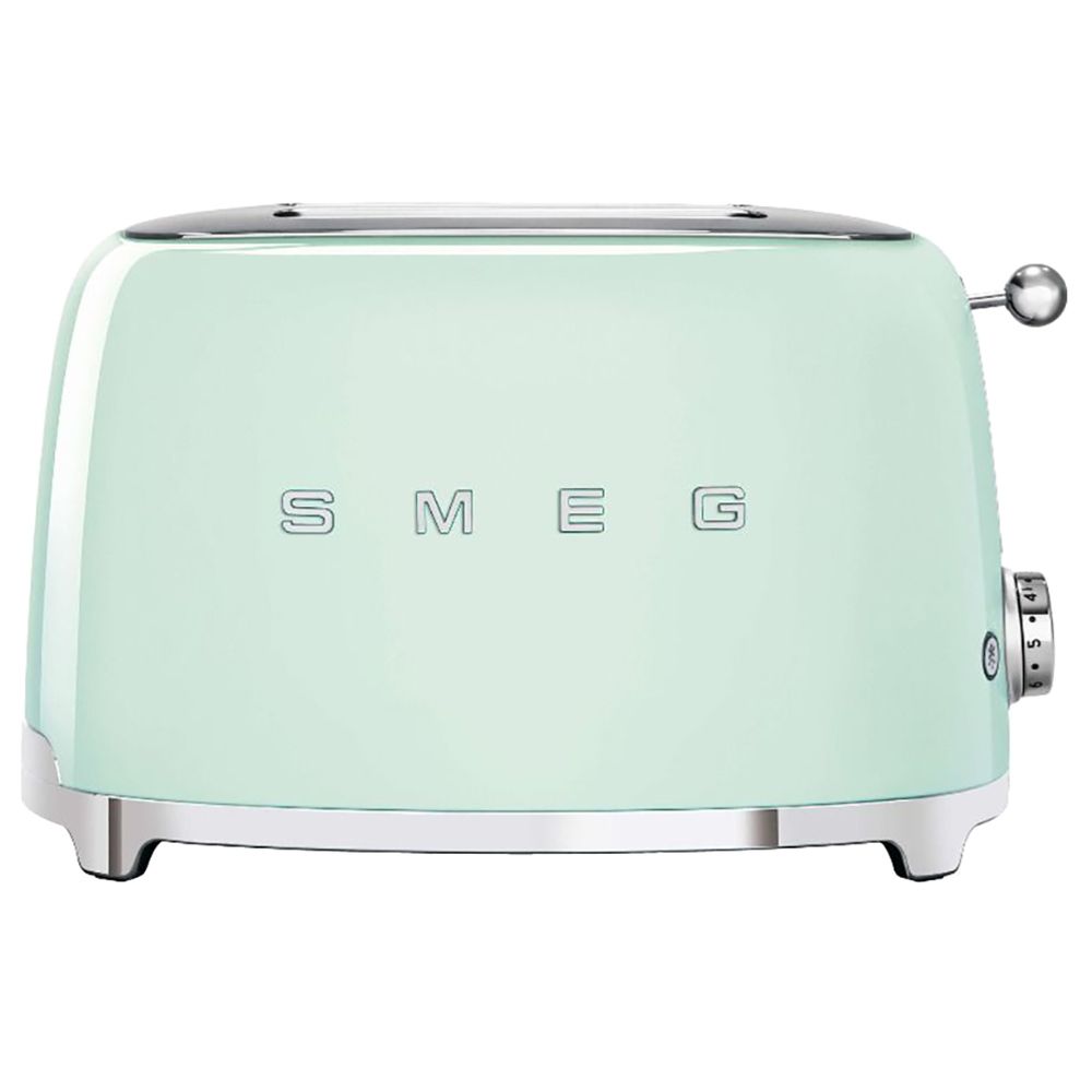 Smeg - 50's Retro Style 2 Slice Toaster - Pastel Green