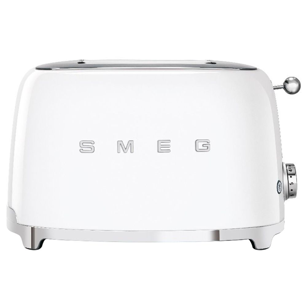 Smeg - 50's Retro Style 2 Slice Toaster - White