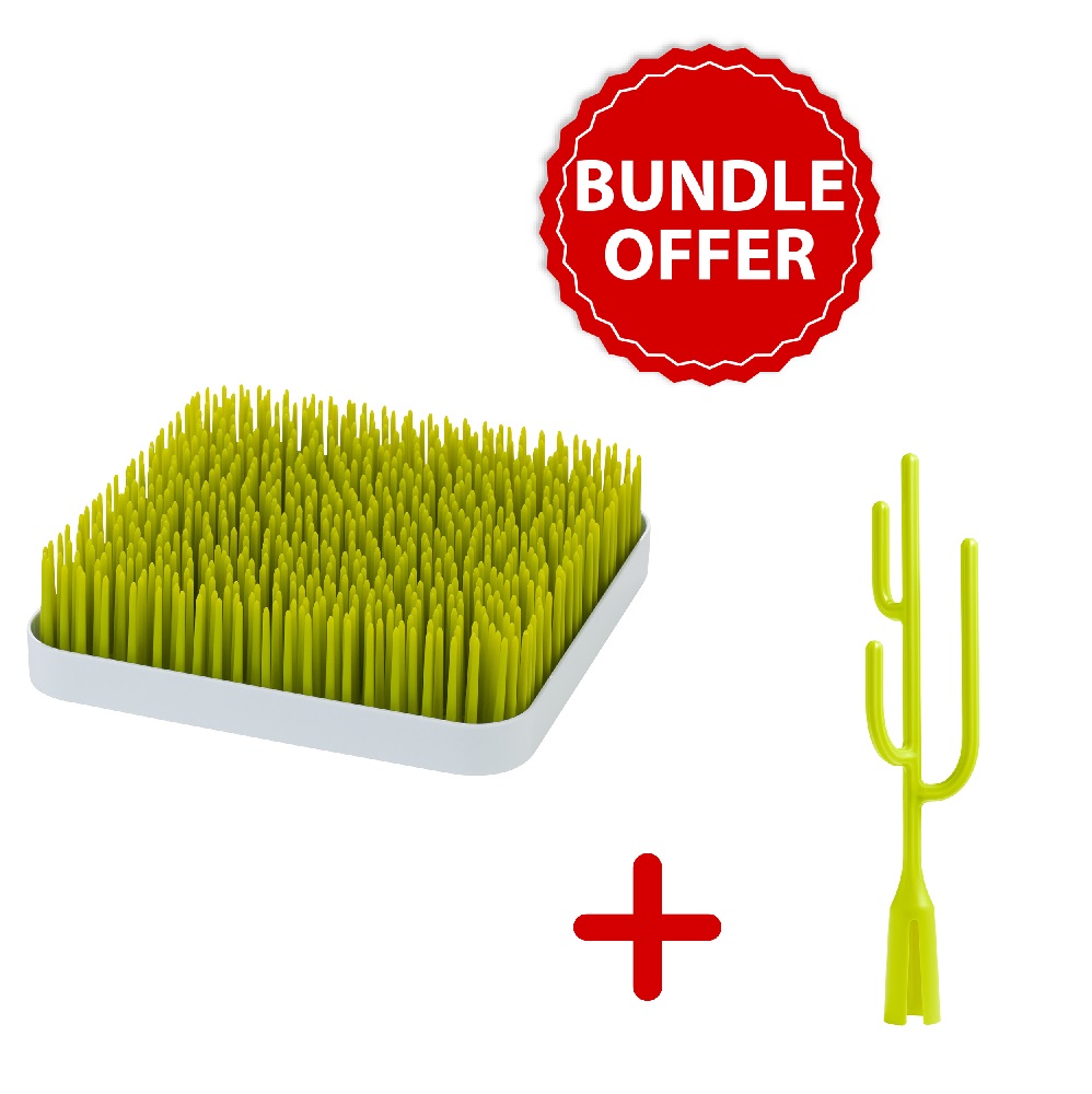 Boon Lawn Countertop Drying Rack Green Buy at Best Price from Mumzworld