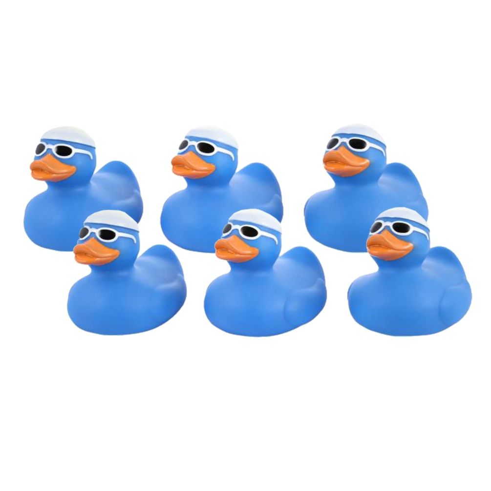 Pixie - Floating Ducks Blue (Pack of 2)