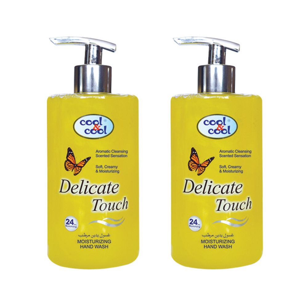 Cool & Cool - Delicate Touch Hand Wash 500ml - Twin Pack