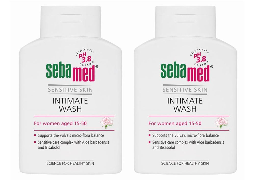 Sebamed Feminine Intimate Wash 3.8 (Bundle of 2)