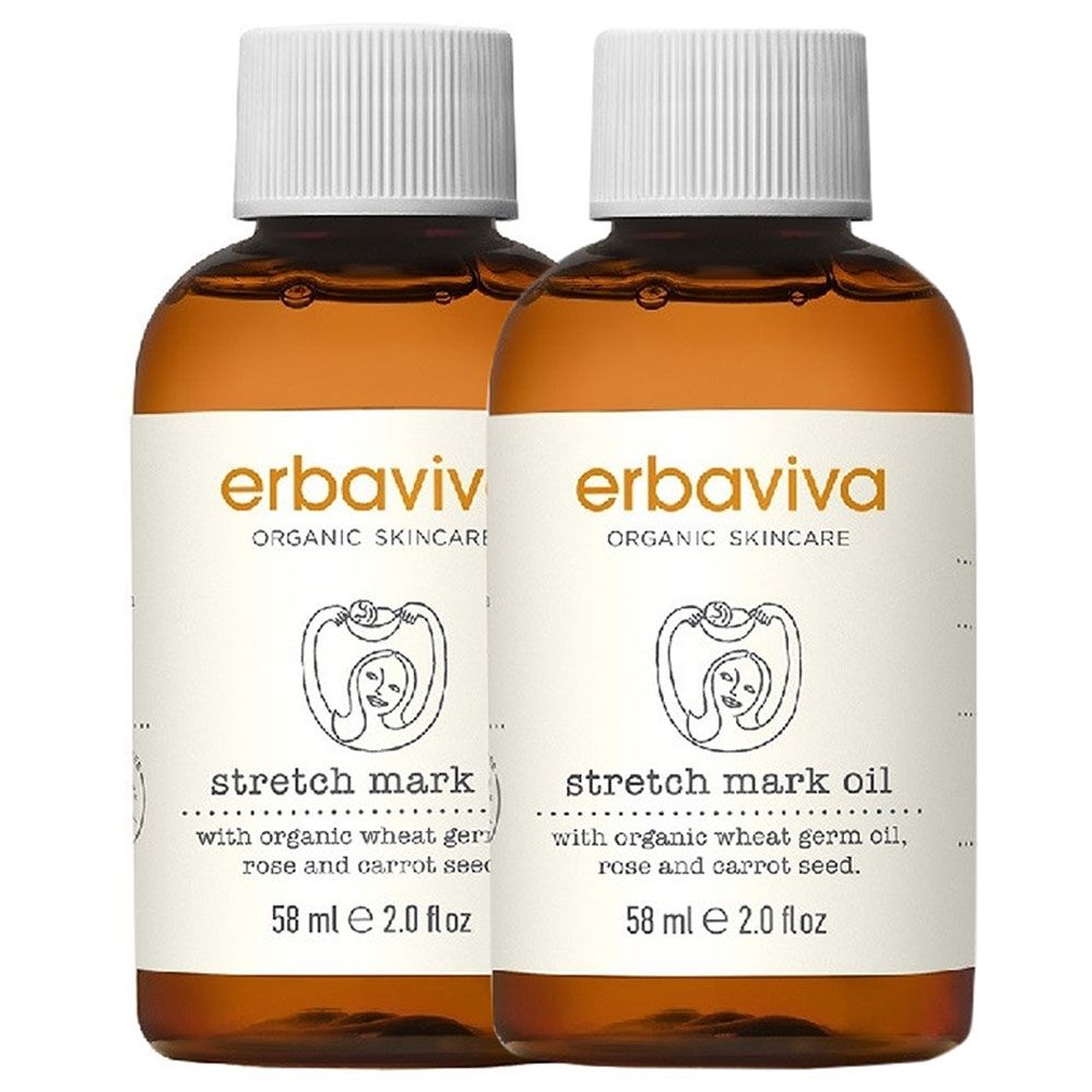 Erbaviva - Travel Stretch Mark Oil - Bundle of 2