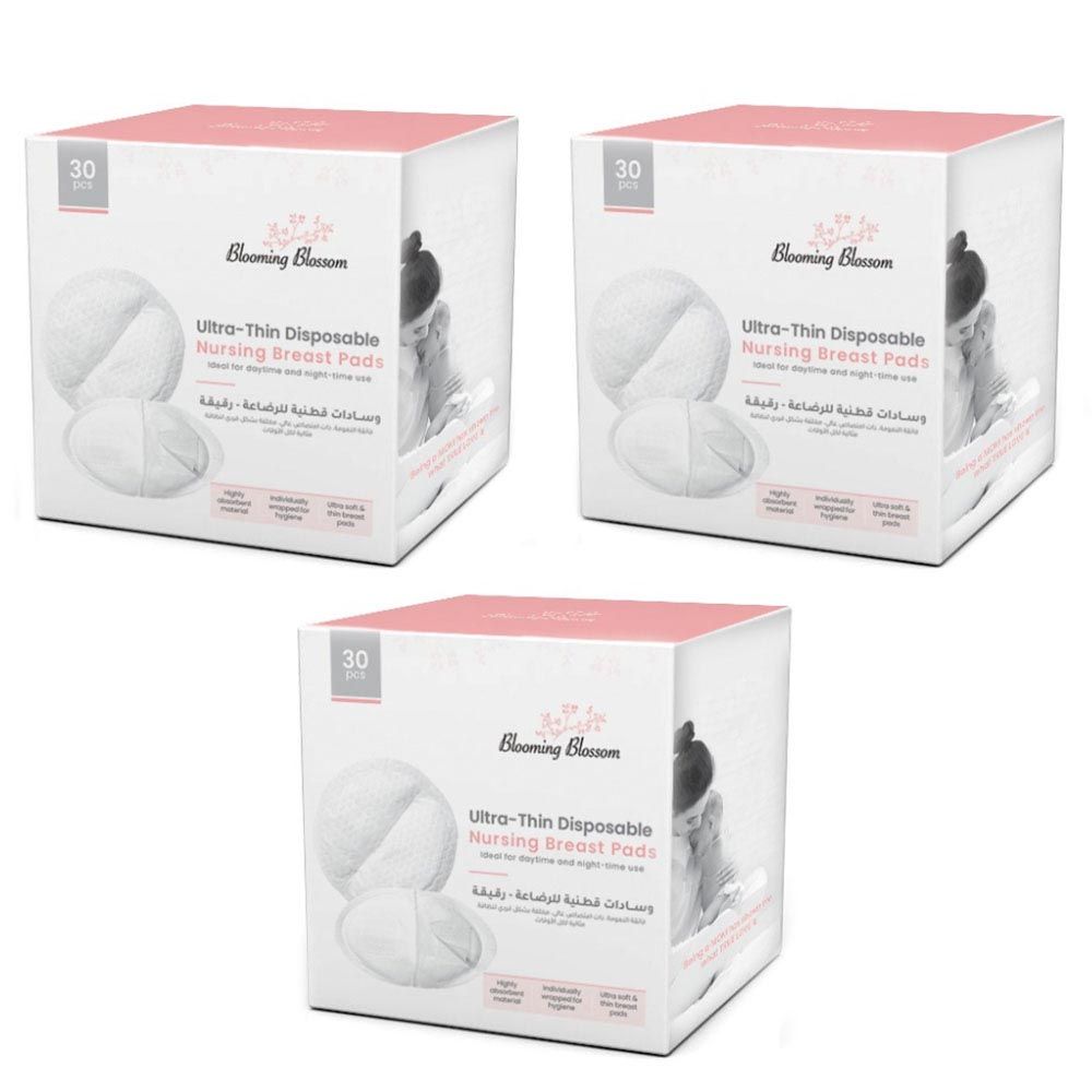 Blooming Blossom - Disposable Breast Pads - Pack of 90