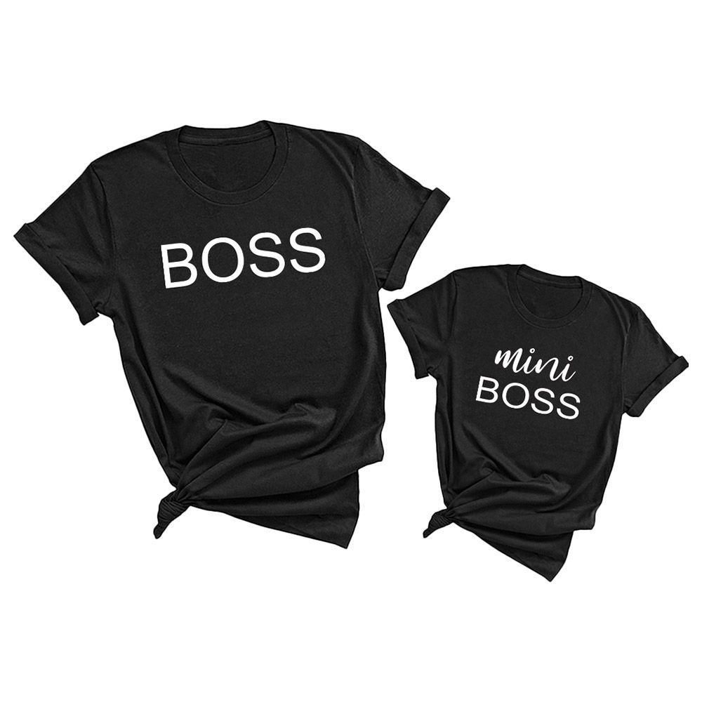 Twinkle Hands - Mom & Me Twin Shirt Boss Mini Boss