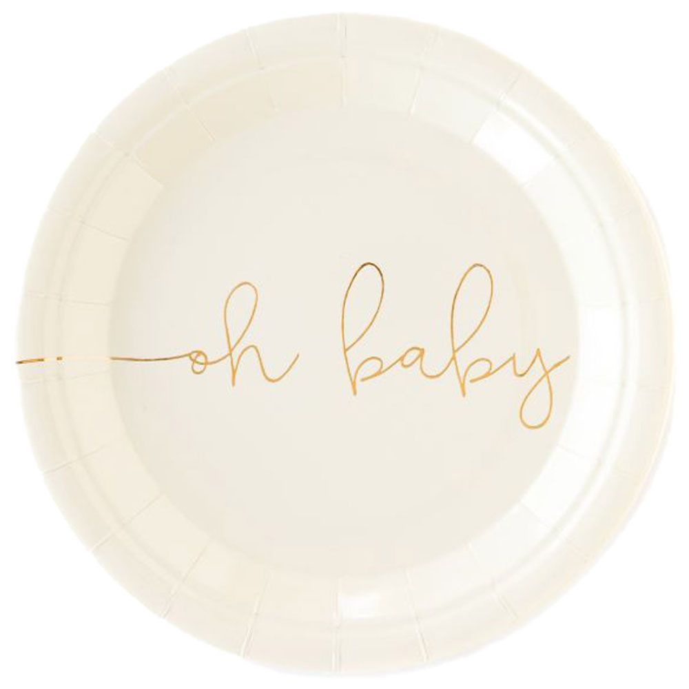 My Mind's Eye - Oh Baby Plates