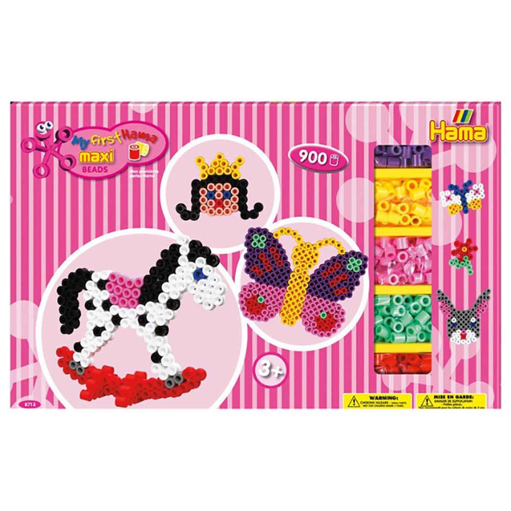 Hama - Maxi Giant Gift Box 900pcs