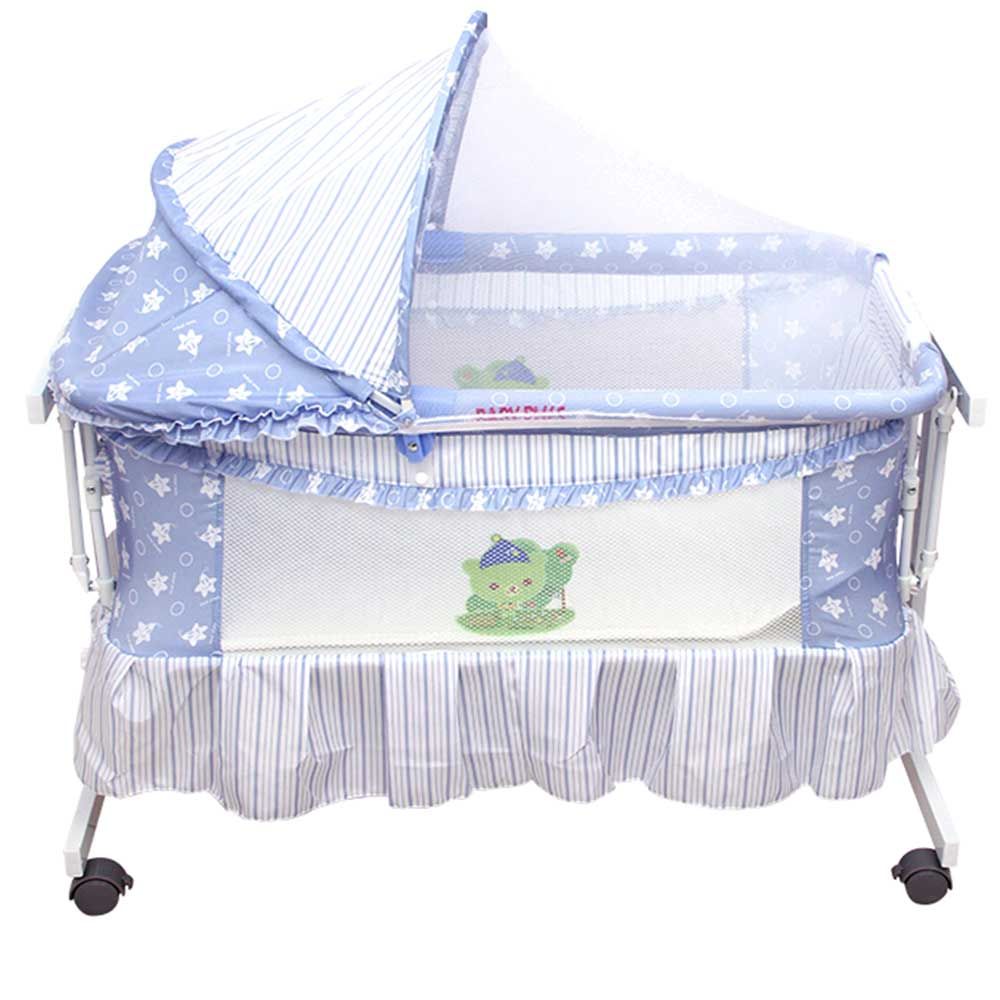 Baby Plus - Baby Crib - Blue