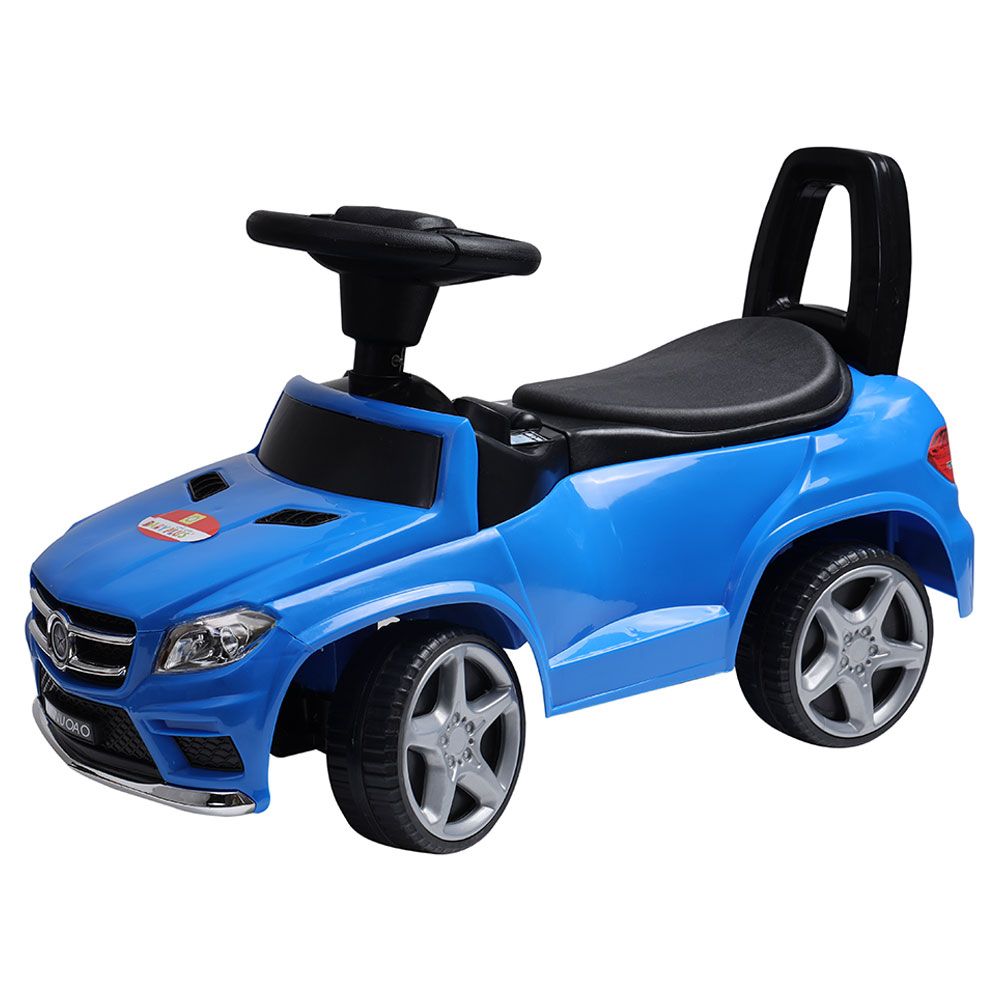 Baby Plus - Kids Push Car - Blue