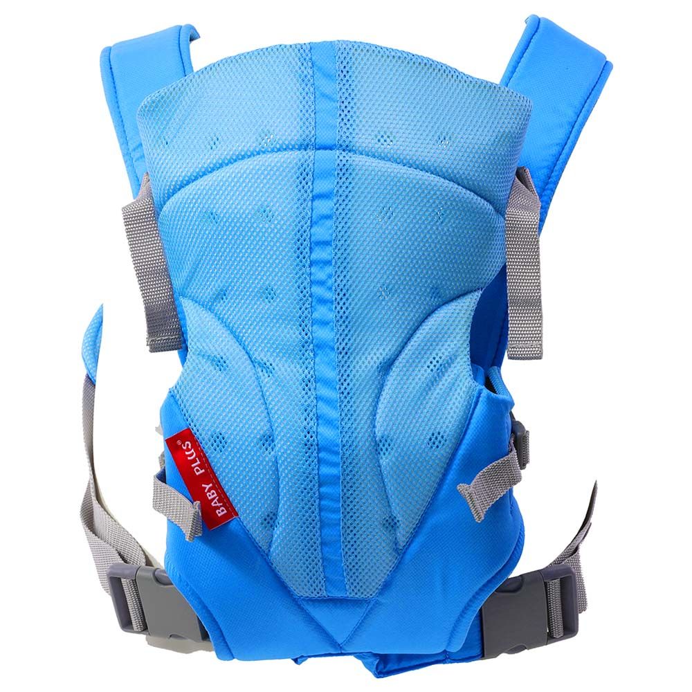 Baby Plus - 2 in 1 Baby Carrier - Blue