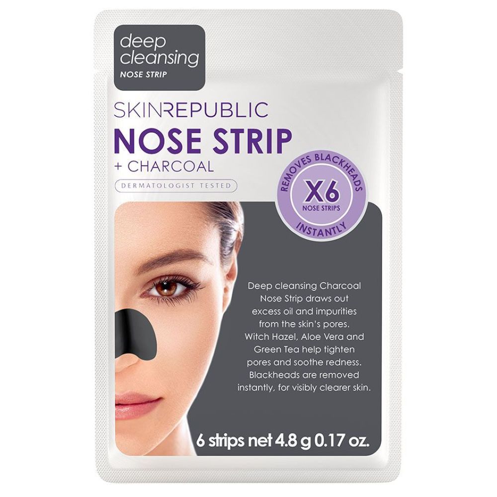 Skin Republic - Nose Strips (6 Strips)