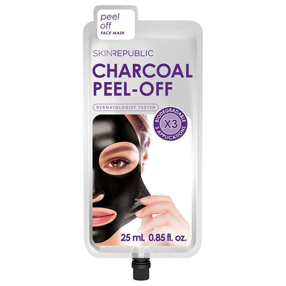 Skin Republic - Charcoal Peel-Off Face Mask 25ml