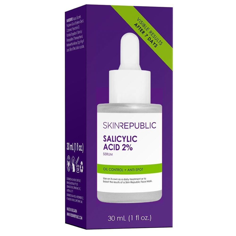 Skin Republic - Salicylic Acid 2% Serum 30Ml