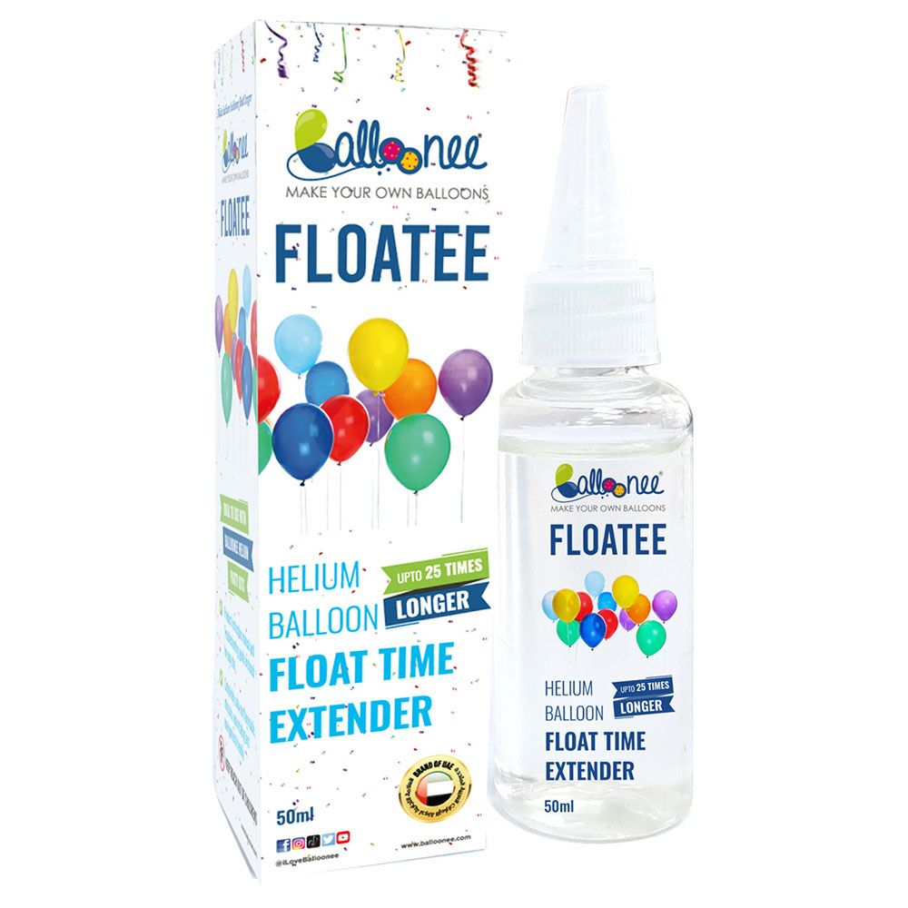 Balloonee FLOATEE - Helium Balloons Float Time Extender 50ml