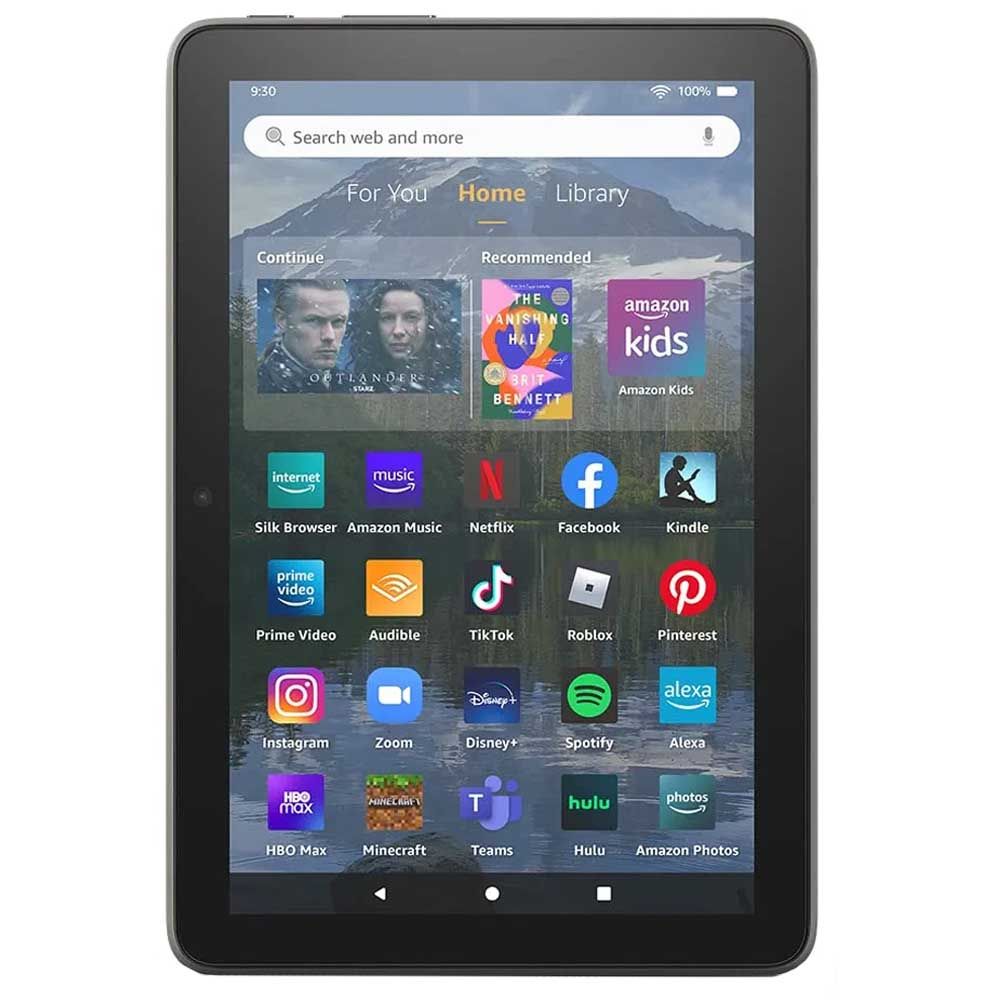 Amazon - Fire 8 HD Plus 10th Generation Tablet 32GB - Slate