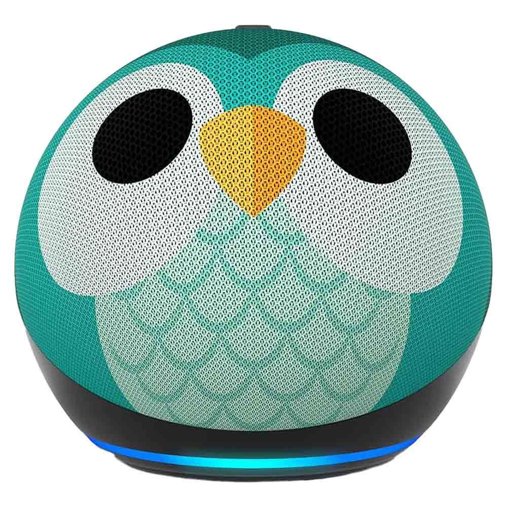 Amazon - Echo Dot Kids 5th Generation Smart Speaker W/ Alexa - Owl