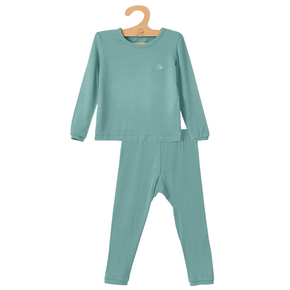 Anvi Baby - 2pc-Set - Bamboo Spandex Pyjama - Sage