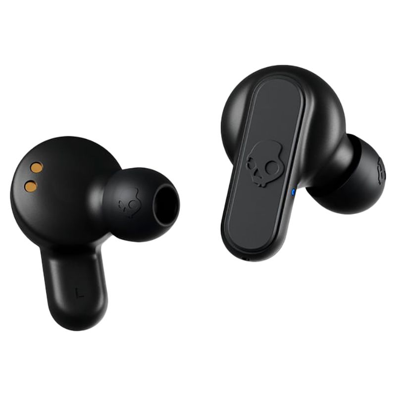 Skullcandy - Dime 2 True Wireless In Ear Earbuds - True Black