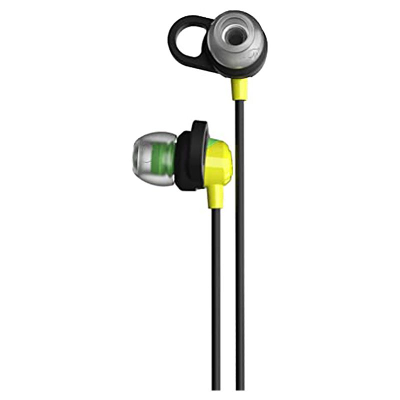 Skullcandy - Jib+ Wireless Earbuds - Electric Yellow