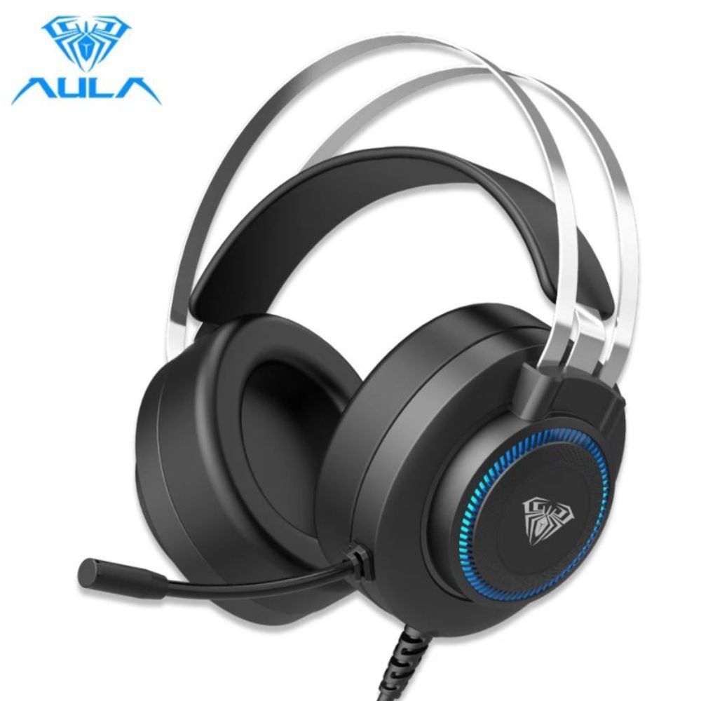 Aula - S601 Lighting Gaming Headset W/ Mic 