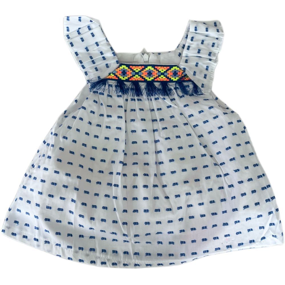 By,Ray - Sleeveless Printed Dress - Bohemian Baby