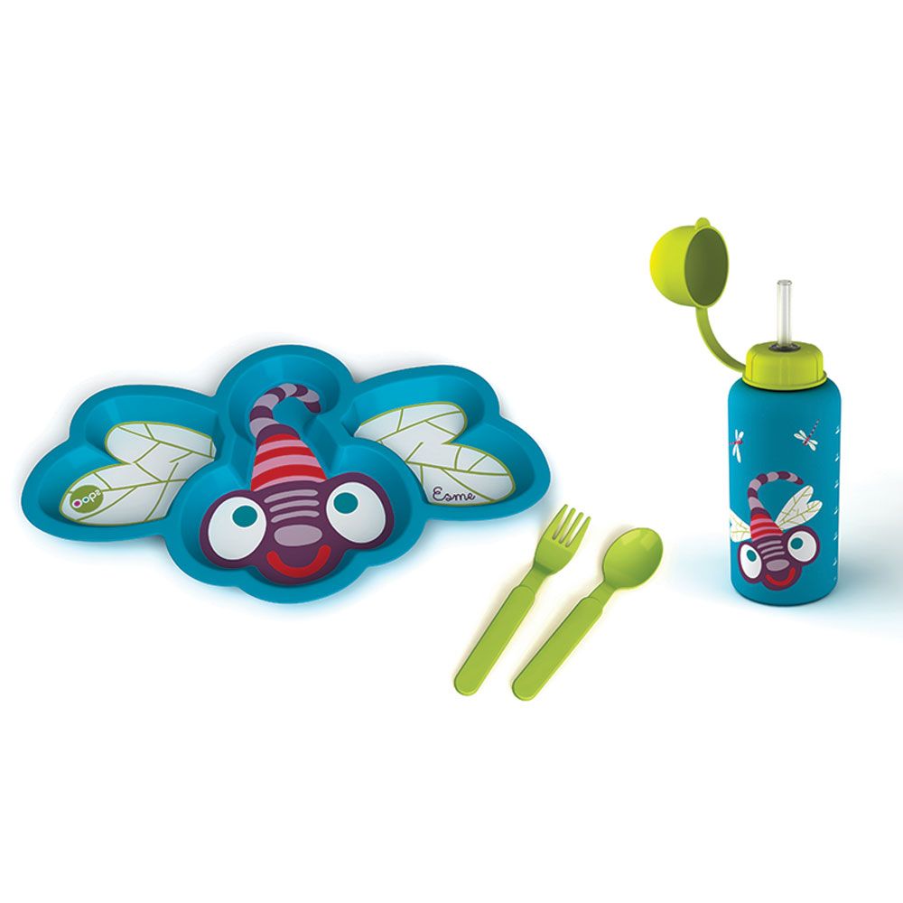 Oops - Easy-Weaning Set - Esme ( Dragonfly)