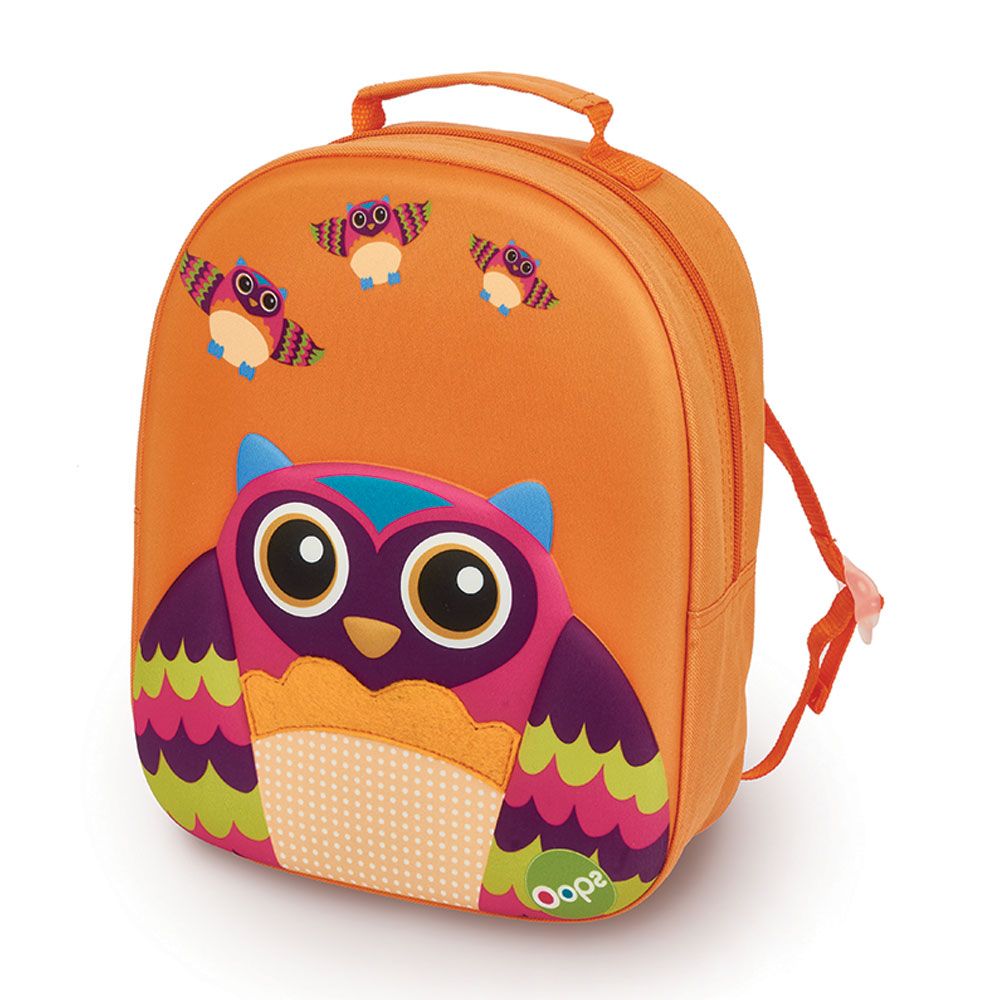 Oops - Easy-Backpack - Mr. Wu (Owl)